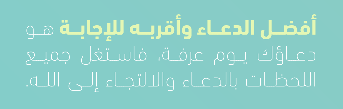 دعاء يوم عرفة pdf